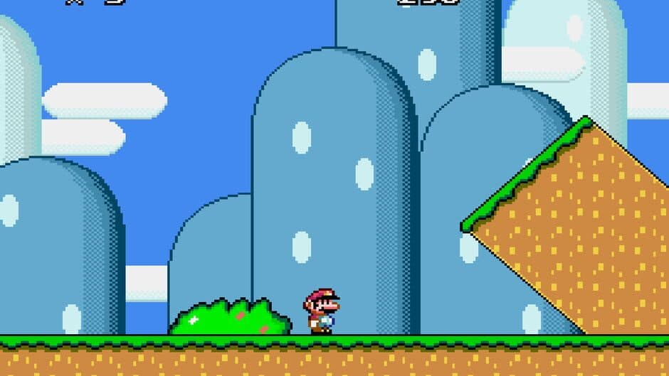 Скриншот 4 из Super Mario World 64