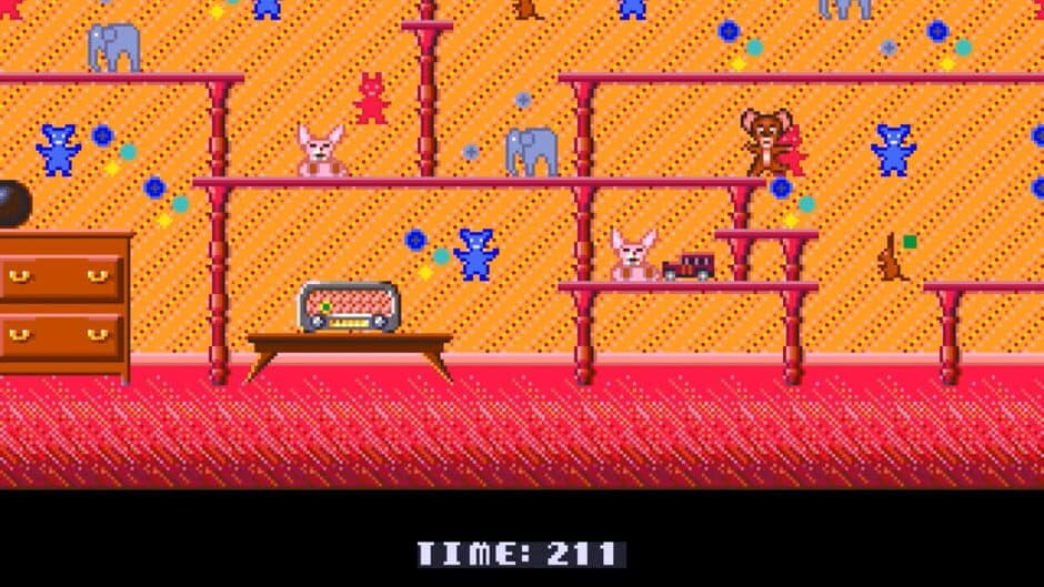 Скриншот 3 из Tom & Jerry: Hunting High and Low