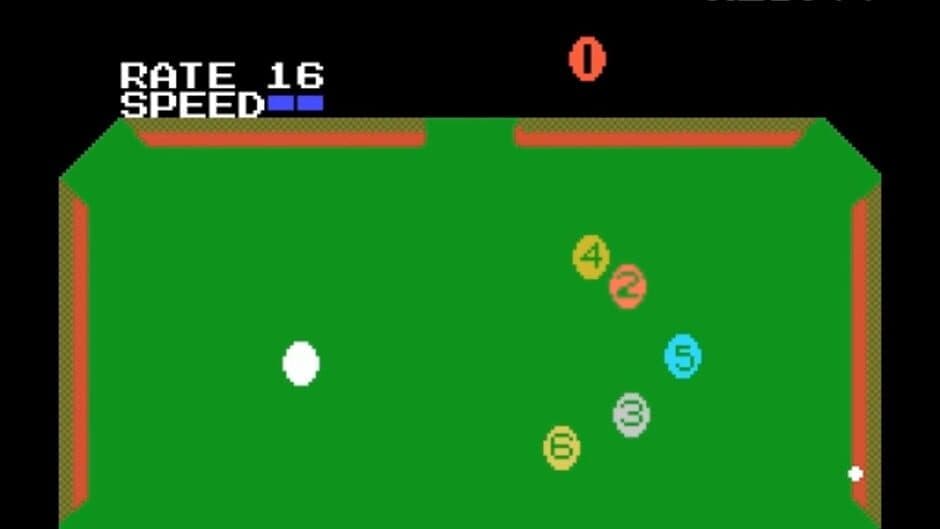 Скриншот 2 из Konami's Billiards