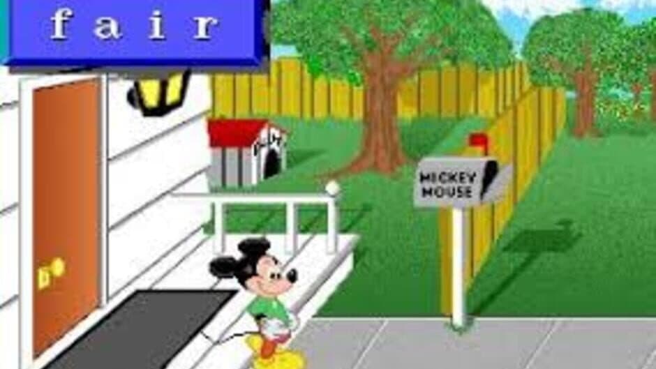 Скриншот 2 из Mickey's ABCs: A Day at the Fair