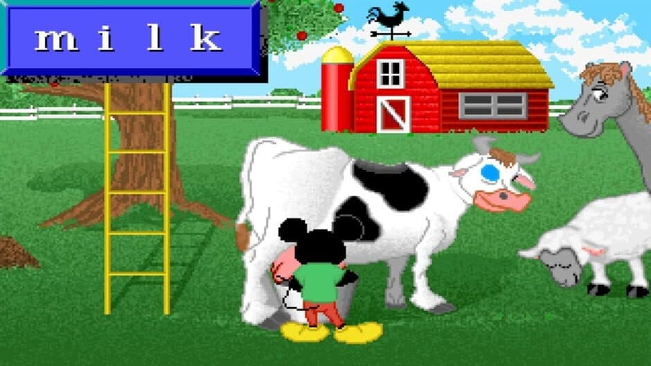 Скриншот 3 из Mickey's ABCs: A Day at the Fair