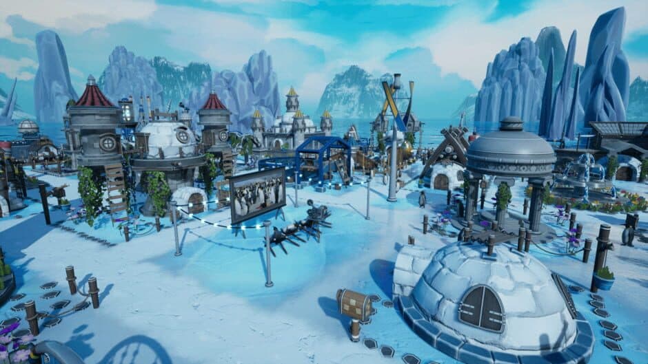 Скриншот 1 из United Penguin Kingdom: Huddle up