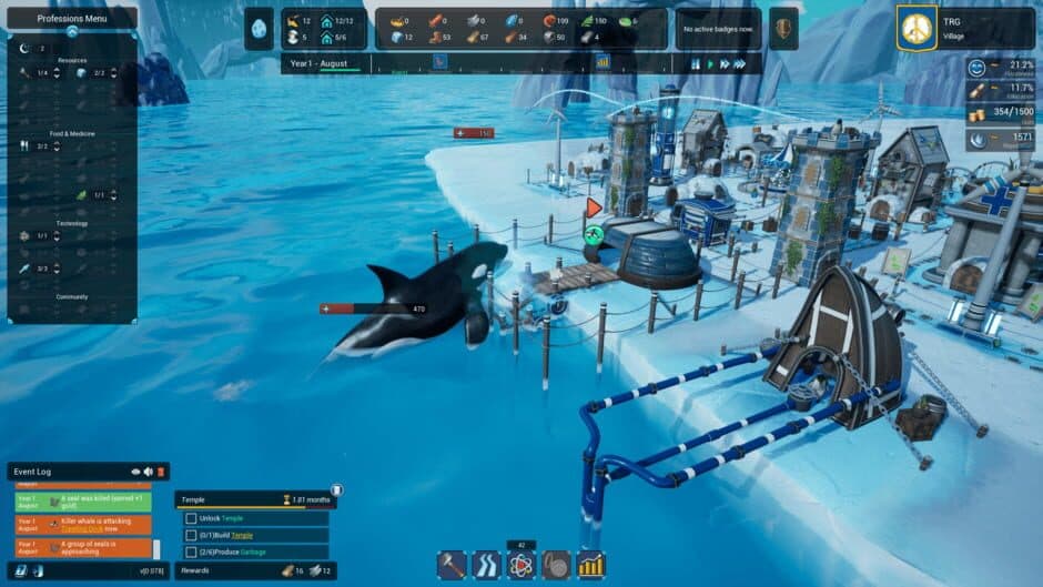 Скриншот 5 из United Penguin Kingdom: Huddle up