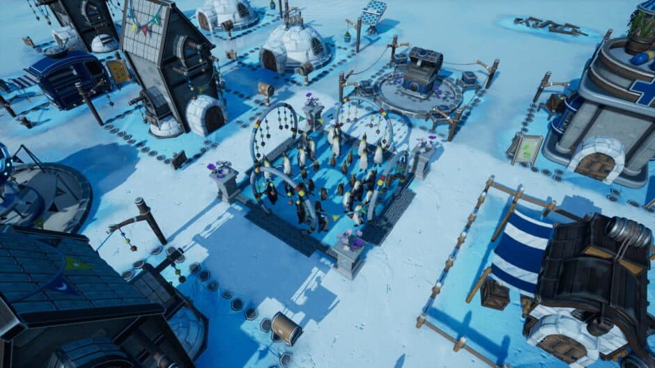 Скриншот 6 из United Penguin Kingdom: Huddle up