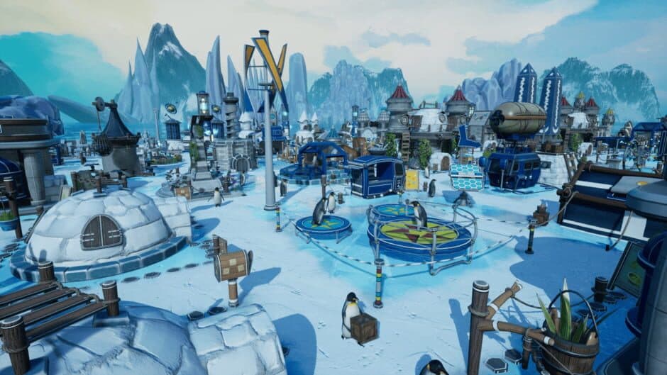 Скриншот 8 из United Penguin Kingdom: Huddle up
