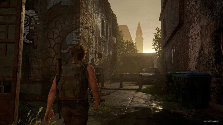 Скриншот 2 из The Last of Us Part II Remastered