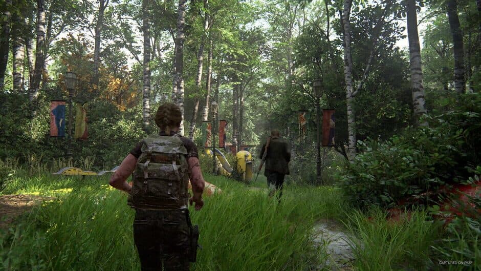 Скриншот 6 из The Last of Us Part II Remastered