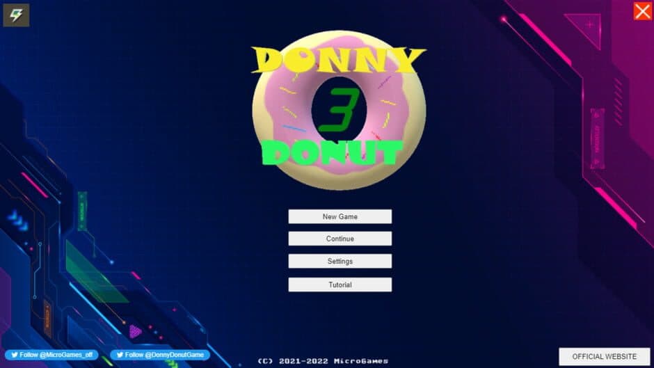Скриншот 2 из Donny Donut 3