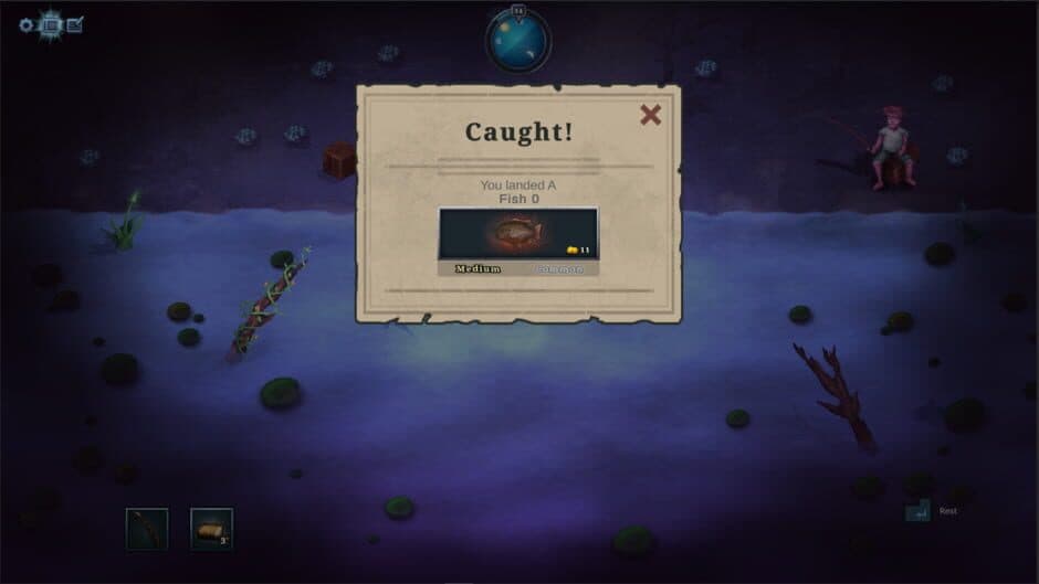 Скриншот 3 из Fishing Echoes