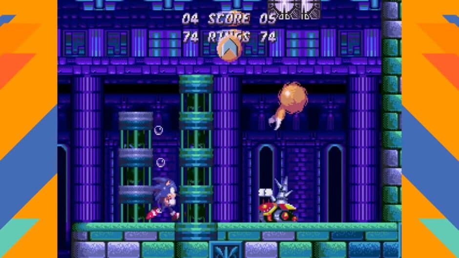 Скриншот 1 из Sonic 3 & Knuckles Battle Race