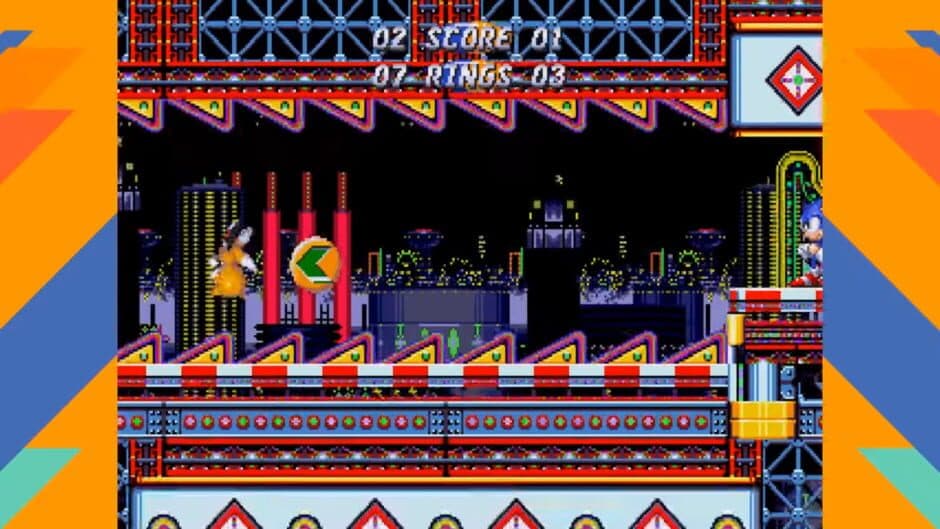 Скриншот 2 из Sonic 3 & Knuckles Battle Race