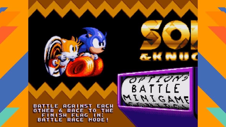Скриншот 3 из Sonic 3 & Knuckles Battle Race