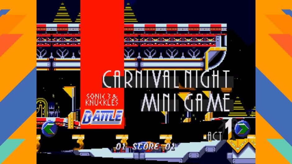 Скриншот 5 из Sonic 3 & Knuckles Battle Race