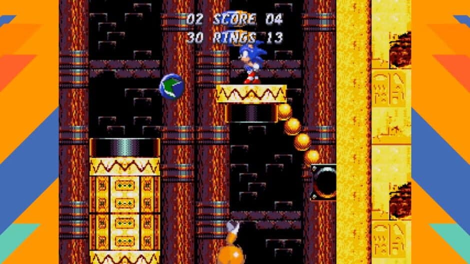 Скриншот 7 из Sonic 3 & Knuckles Battle Race