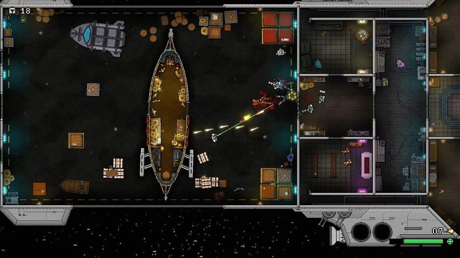 Скриншот 10 из Redgar: The Space Viking