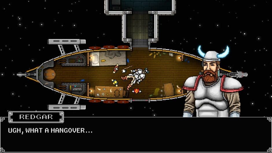 Скриншот 11 из Redgar: The Space Viking