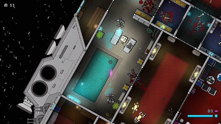 Скриншот 12 из Redgar: The Space Viking
