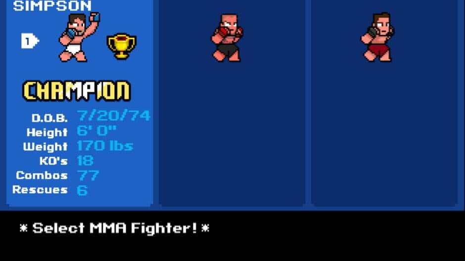 Скриншот 4 из Cage Fight