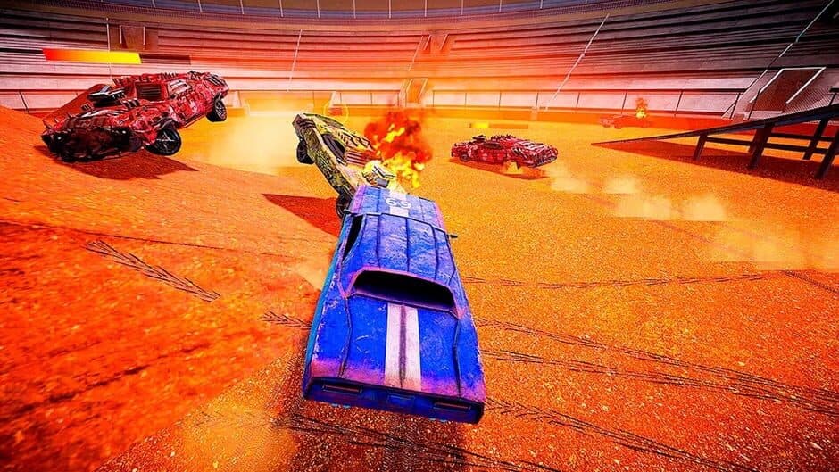 Скриншот 1 из Heavy Car Battle: Demolition Derby