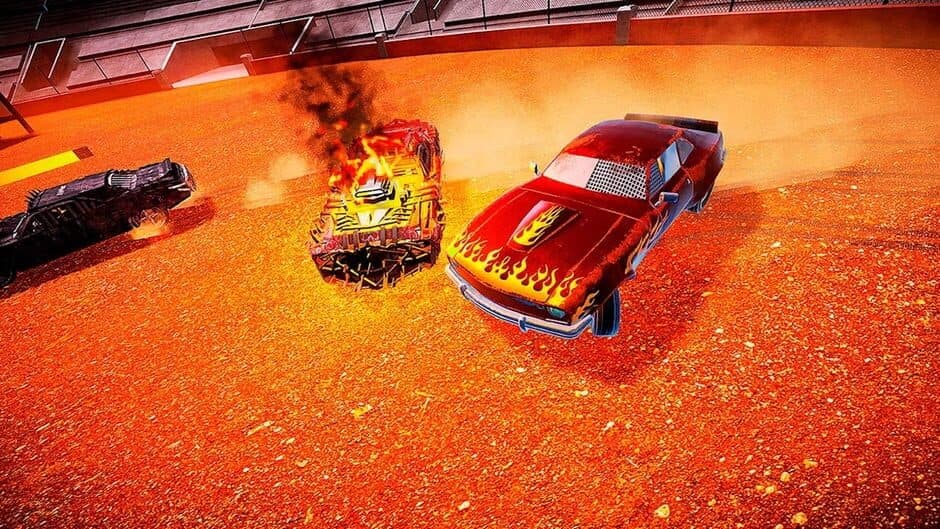 Скриншот 2 из Heavy Car Battle: Demolition Derby