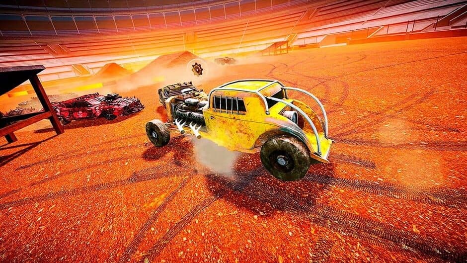 Скриншот 3 из Heavy Car Battle: Demolition Derby
