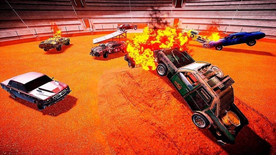 Скриншот 4 из Heavy Car Battle: Demolition Derby