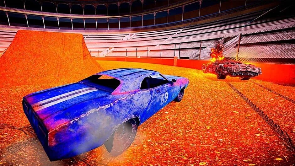 Скриншот 5 из Heavy Car Battle: Demolition Derby