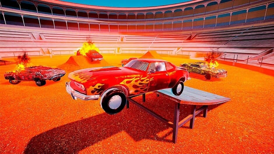 Скриншот 6 из Heavy Car Battle: Demolition Derby