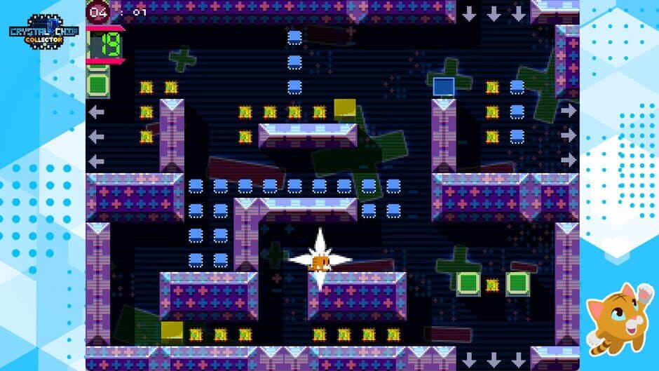 Скриншот 2 из Crystal Chip Collector e