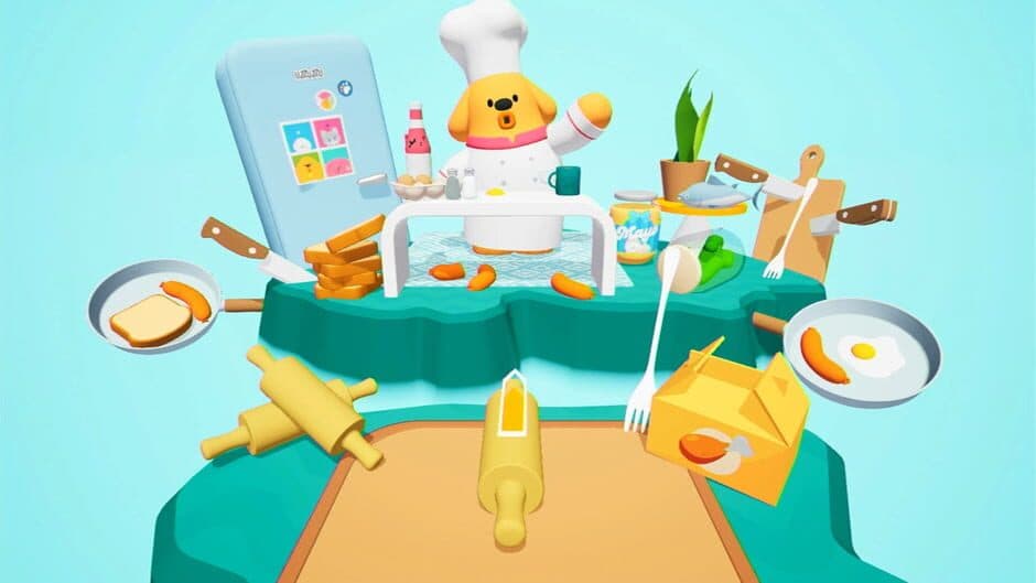 Скриншот 1 из Uzzuzzu My Pet: Golf Dash