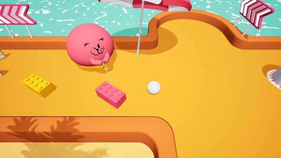 Скриншот 5 из Uzzuzzu My Pet: Golf Dash