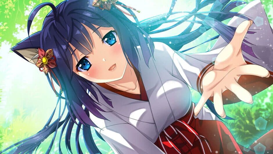 Скриншот 1 из Kagura Genesis: Kuon's Story