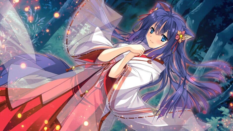 Скриншот 2 из Kagura Genesis: Kuon's Story