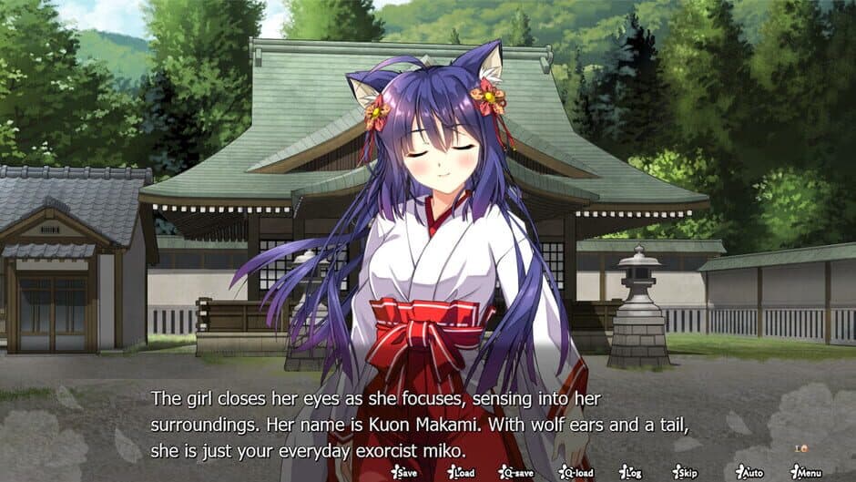 Скриншот 4 из Kagura Genesis: Kuon's Story