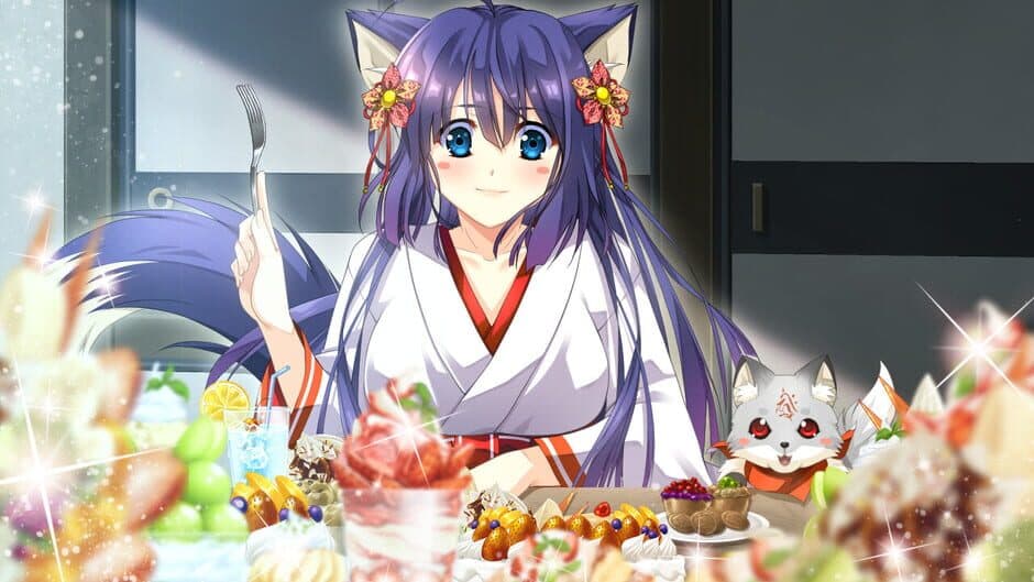 Скриншот 5 из Kagura Genesis: Kuon's Story
