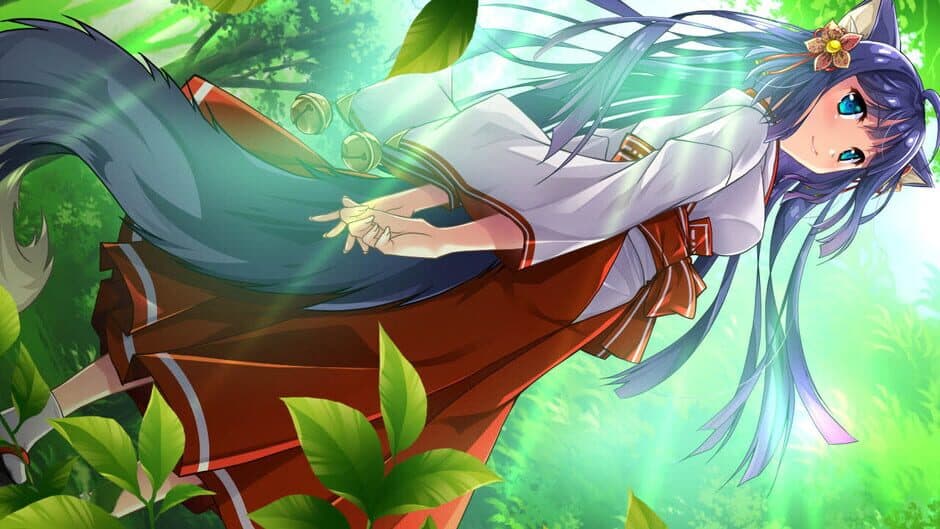Скриншот 7 из Kagura Genesis: Kuon's Story