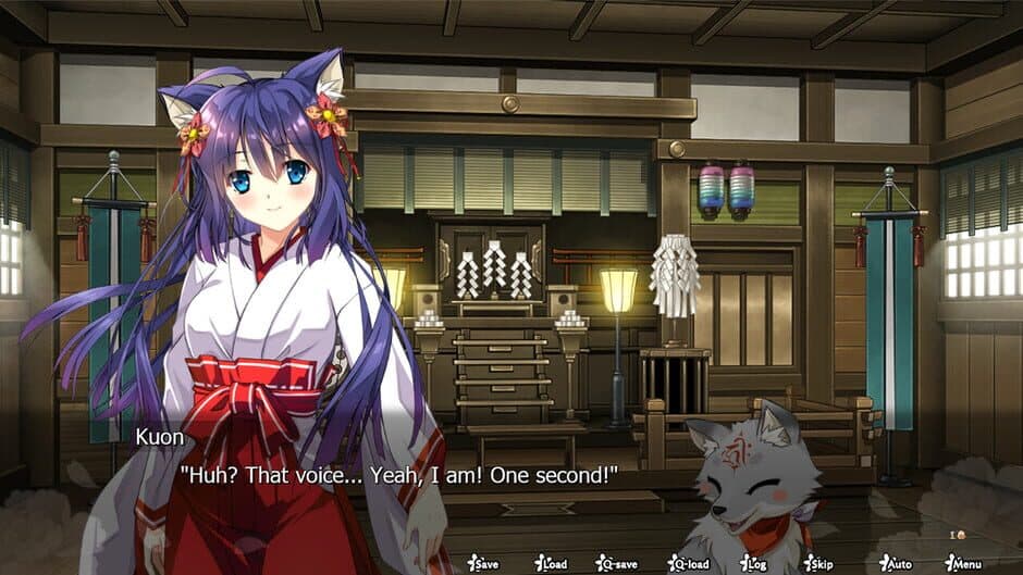 Скриншот 9 из Kagura Genesis: Kuon's Story