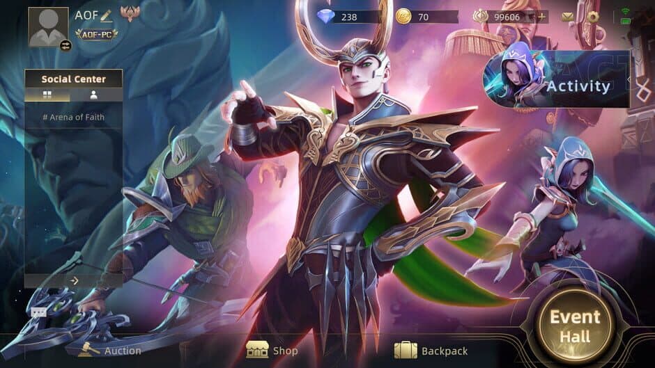 Скриншот 2 из Arena of Faith