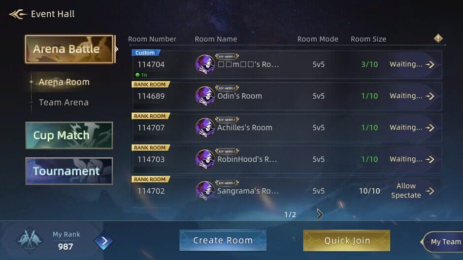 Скриншот 3 из Arena of Faith