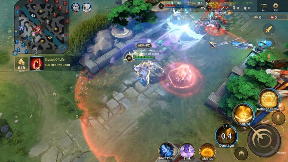 Скриншот 7 из Arena of Faith