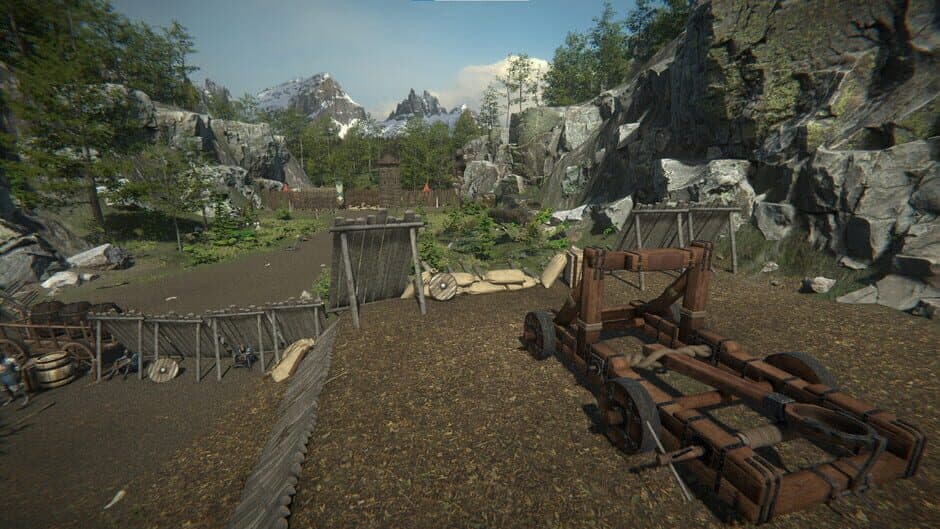 Скриншот 1 из Medieval Machines Builder: First Siege