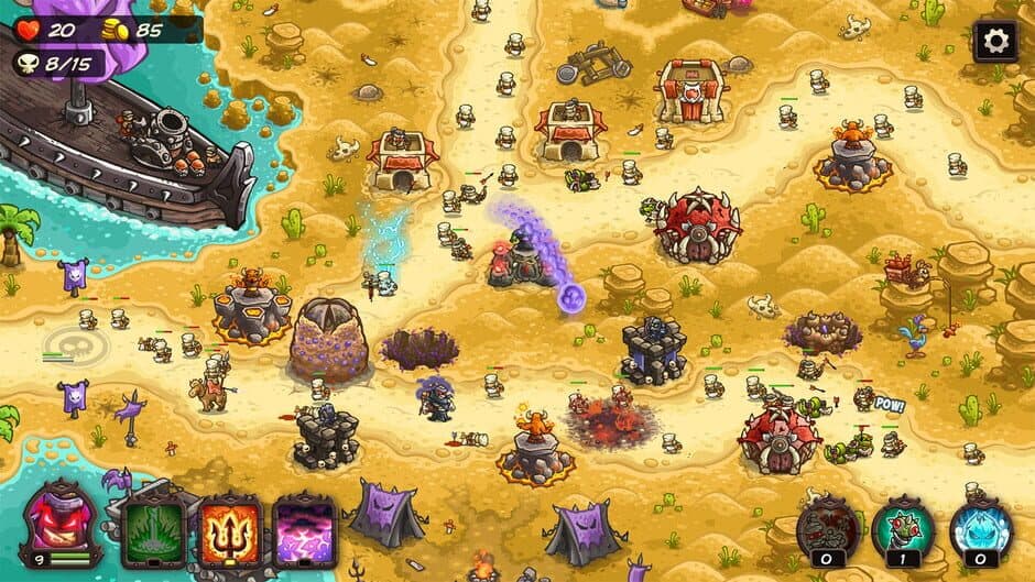 Скриншот 1 из Kingdom Rush Vengeance - Hammerhold Campaign