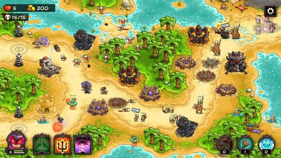 Скриншот 3 из Kingdom Rush Vengeance - Hammerhold Campaign