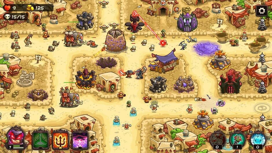 Скриншот 4 из Kingdom Rush Vengeance - Hammerhold Campaign