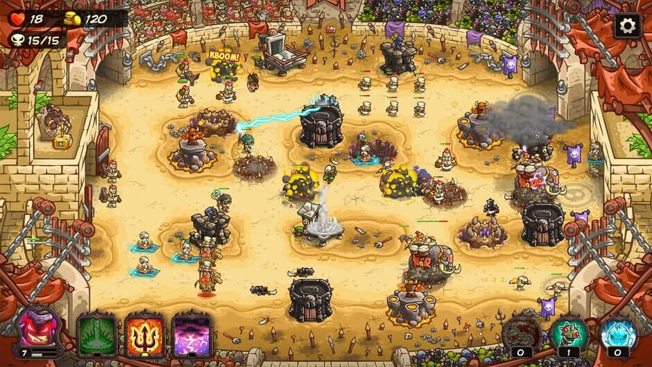 Скриншот 5 из Kingdom Rush Vengeance - Hammerhold Campaign