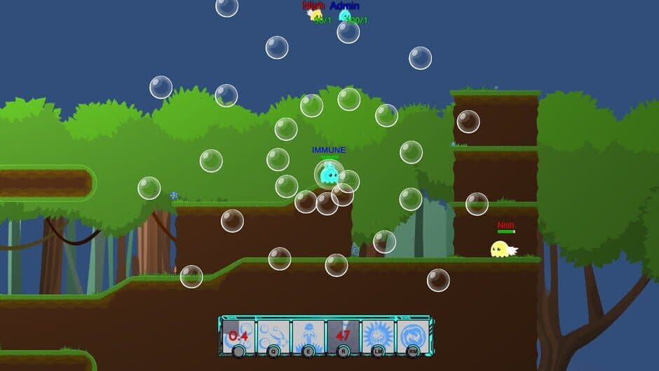 Скриншот 2 из Slime Battles