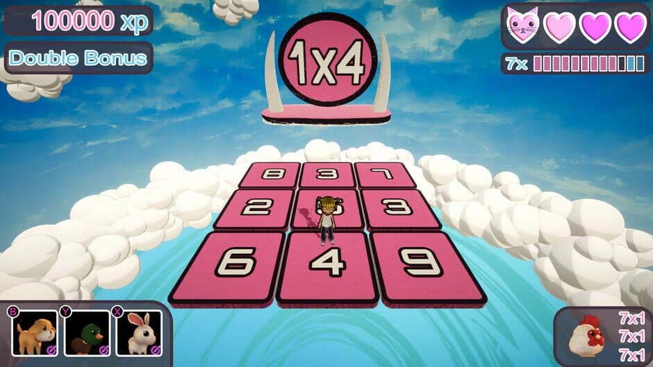 Скриншот 4 из Multiplication Mayhem