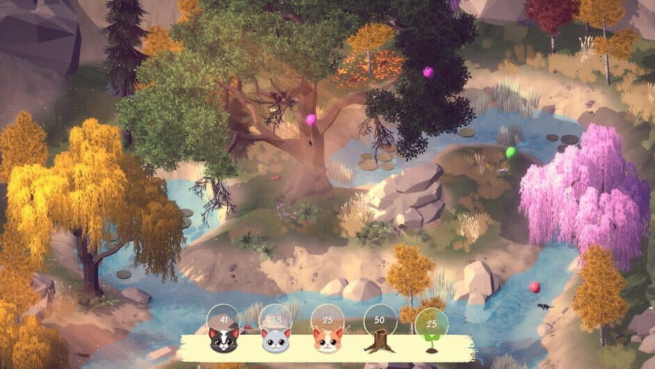 Скриншот 2 из Hidden Cats: Magic Forest