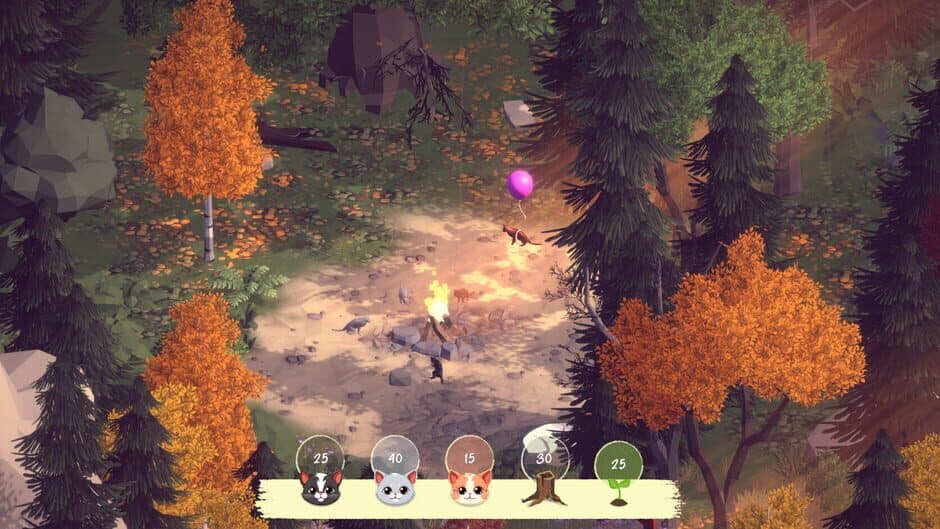 Скриншот 4 из Hidden Cats: Magic Forest