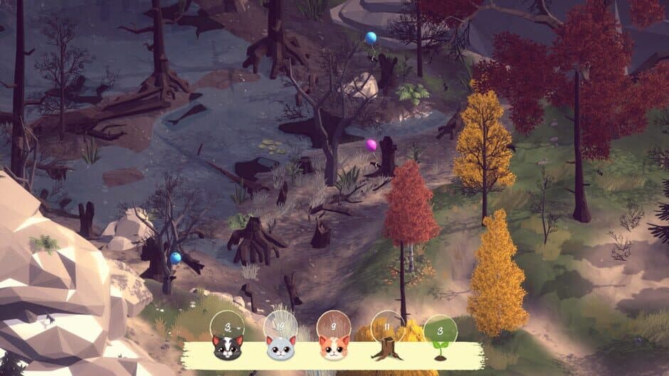 Скриншот 3 из Hidden Cats: Magic Forest